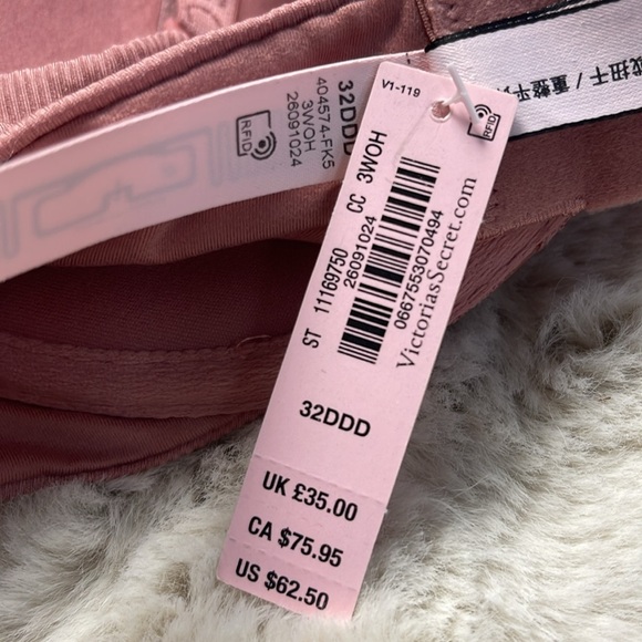 Victoria’s Secret Perfect Shape BraSize 32 DDD - Picture 5 of 16